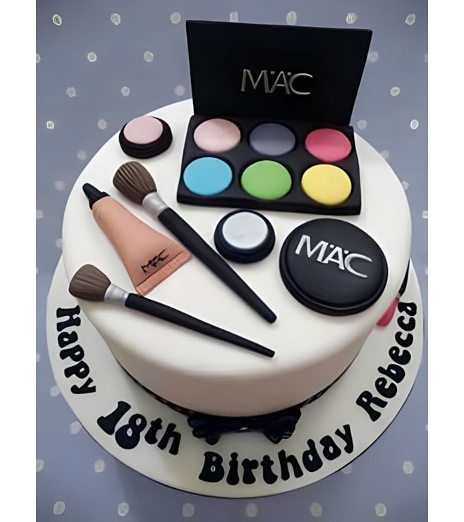 MAC Makeup Cake 1, 3D Themed Cakes