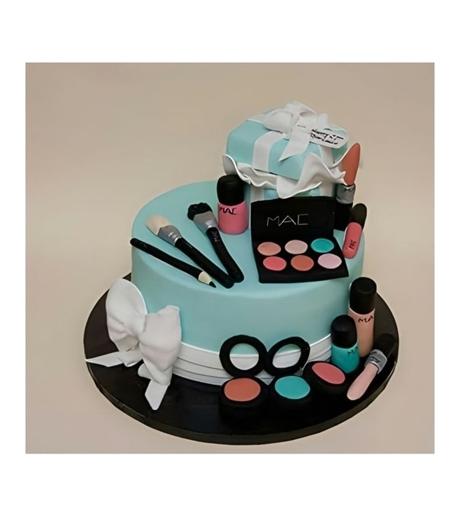 Mac Makeup Cake 2, 3D Themed Cakes