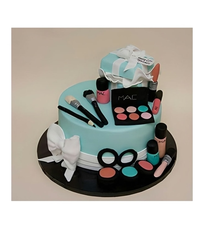 Mac Makeup Cake 2