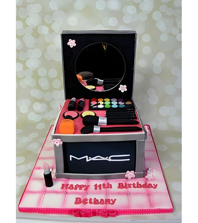 Makeup Case Cake 2, 3D Themed Cakes