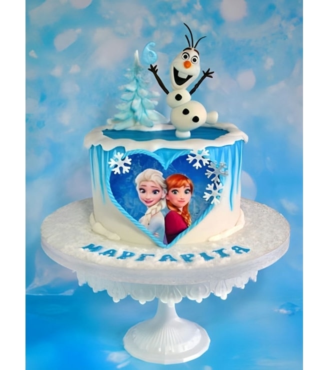 Disney Frozen Themed Cake 1, Frozen Cakes