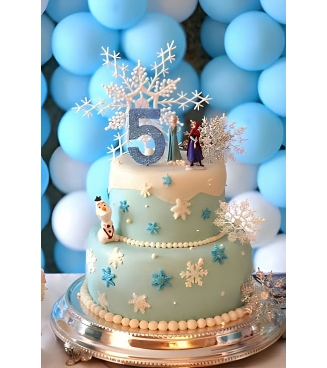 Disney Frozen Themed Cake 3, Frozen Cakes