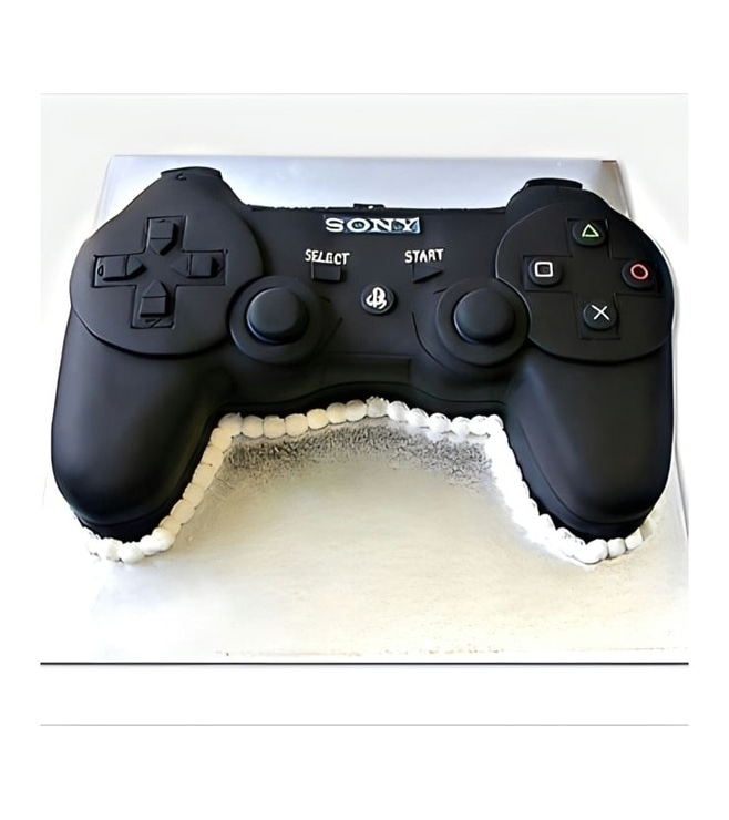 Playstation Controller Cake