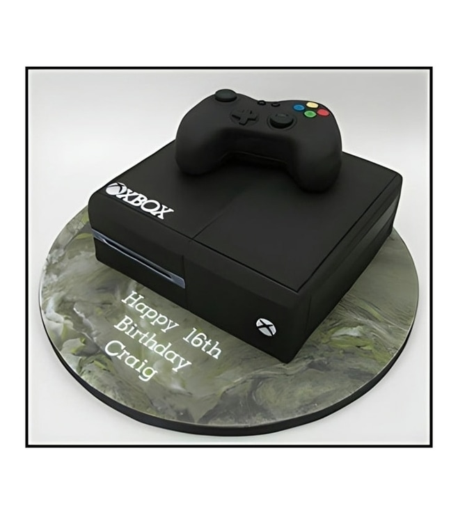 Xbox Cake, Games