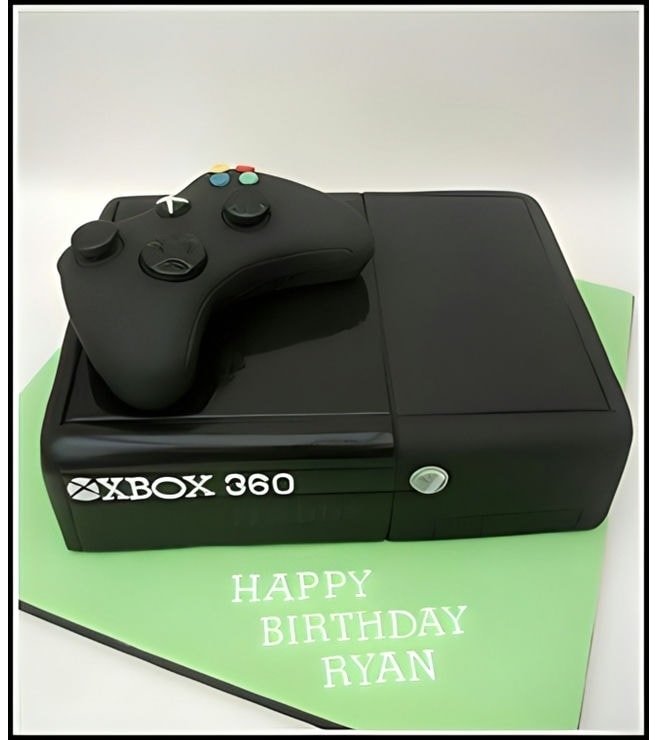 Xbox 360 Cake, Games