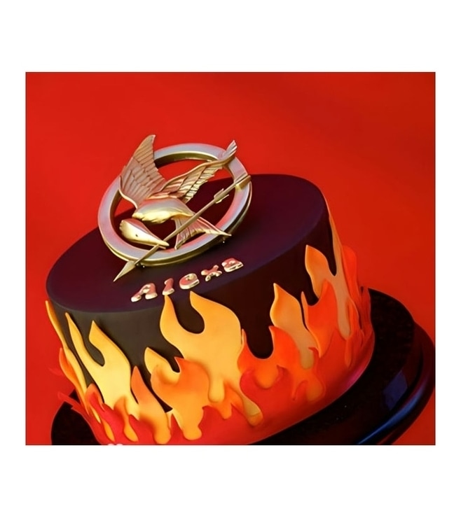Catching Fire Cake, Gamer Cakes