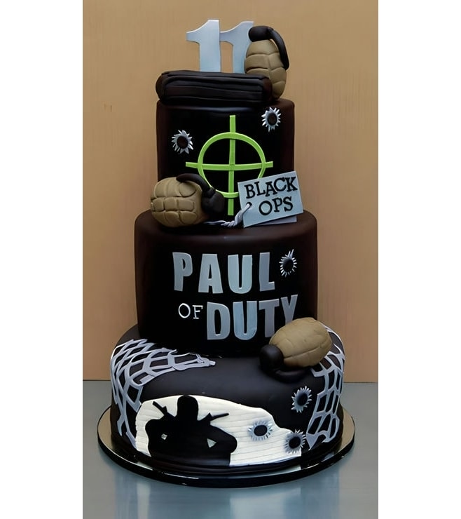 Call of Duty Black Ops Cake 2, Games