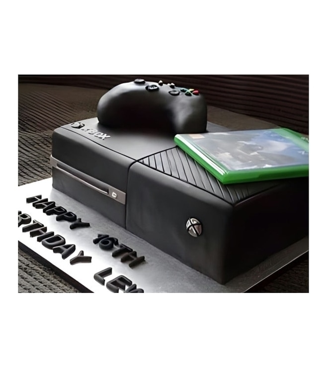 Xbox One Cake, Games