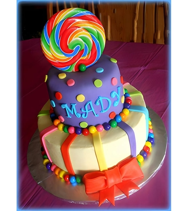 Candy Galore Cake 3