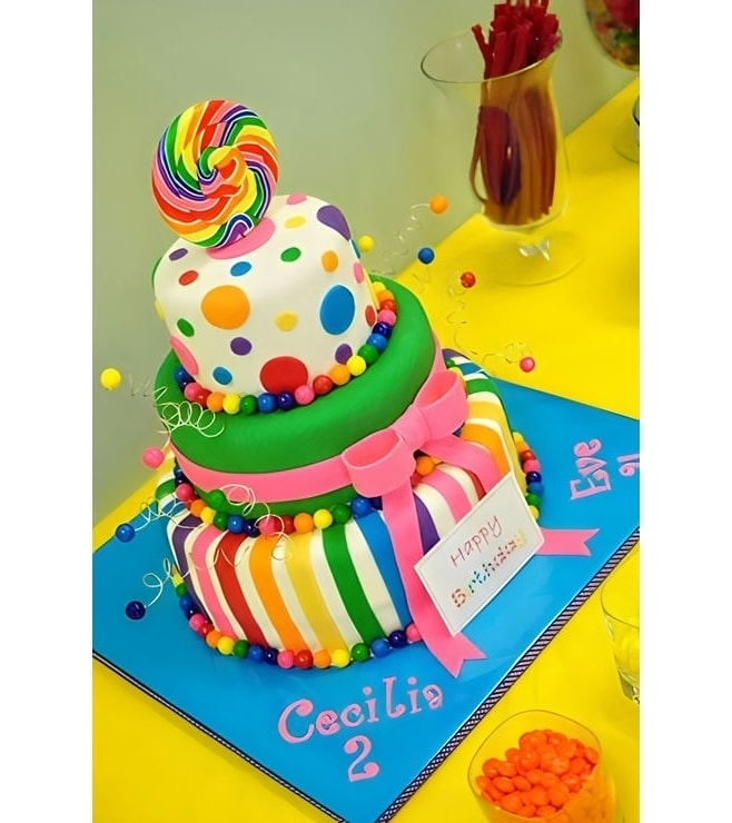 Sweet Shop Cake 3, Candy Cakes