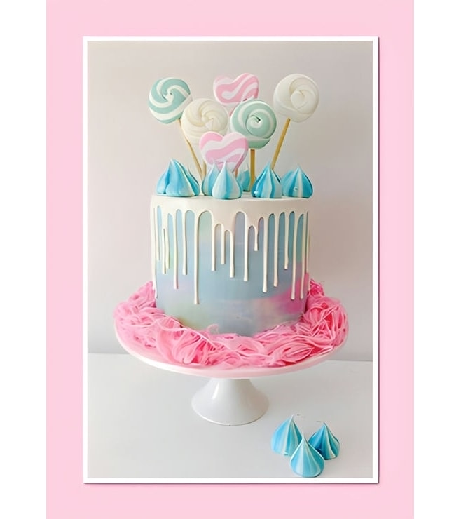 Pastel LolliesCake, Candy Cakes