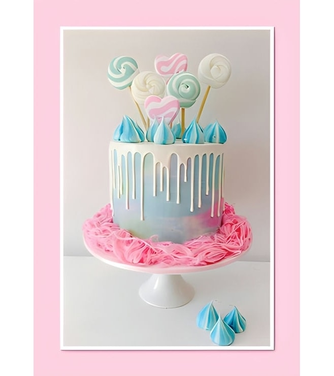 Pastel LolliesCake