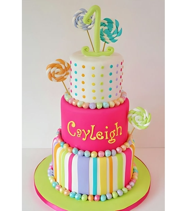 Candy Party Cake, Candy Cakes