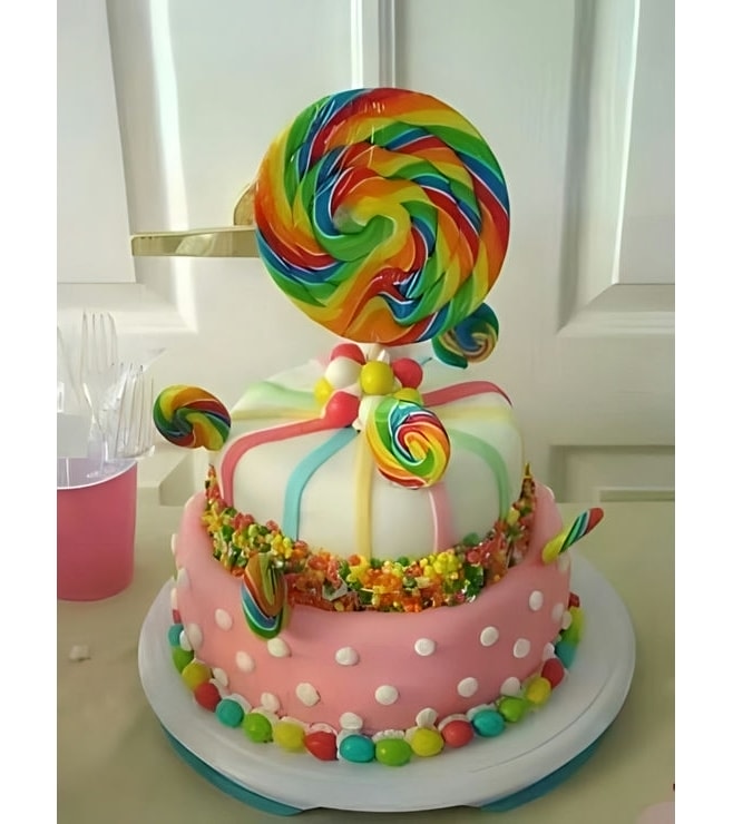 Candies Galore Cake 2