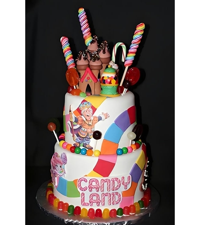 Candyland Cake 2, Candy Cakes