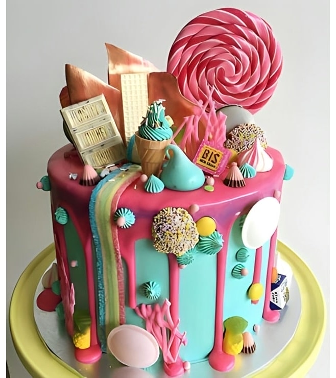 Candyland Cake 1, Candy Cakes