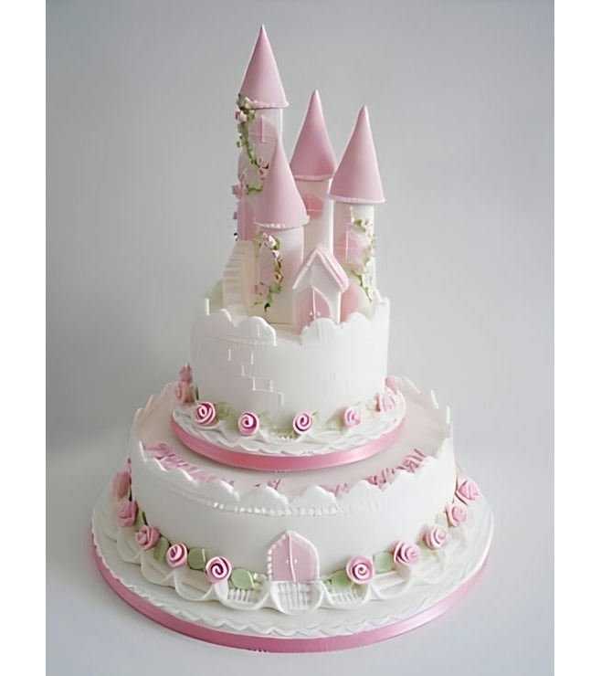 Princess Castle Cake 1