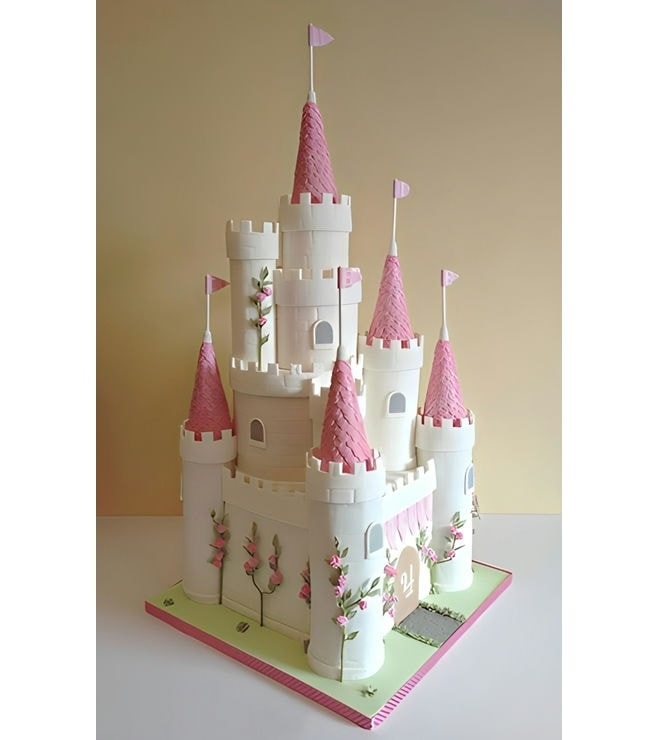 Princess Castle Cake 2, Castle Cakes