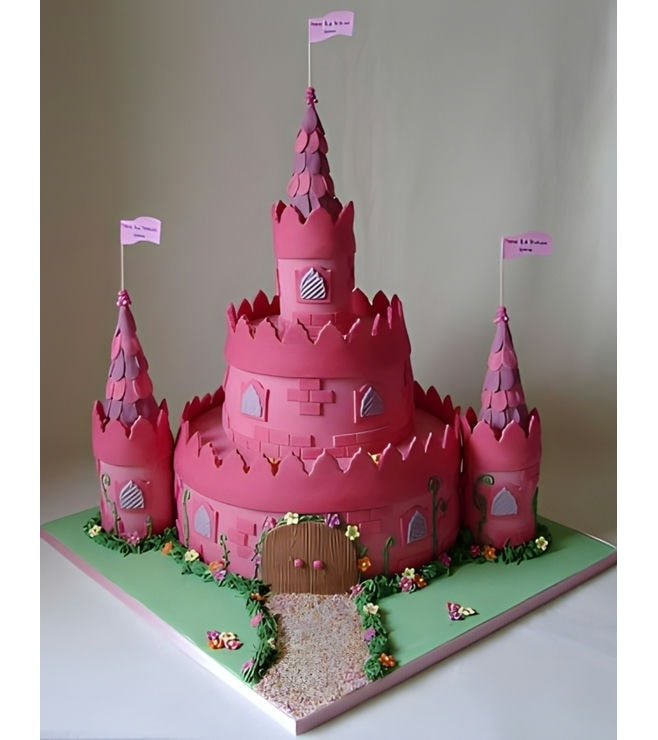 Pink Wonderland Castle 2, Castle Cakes