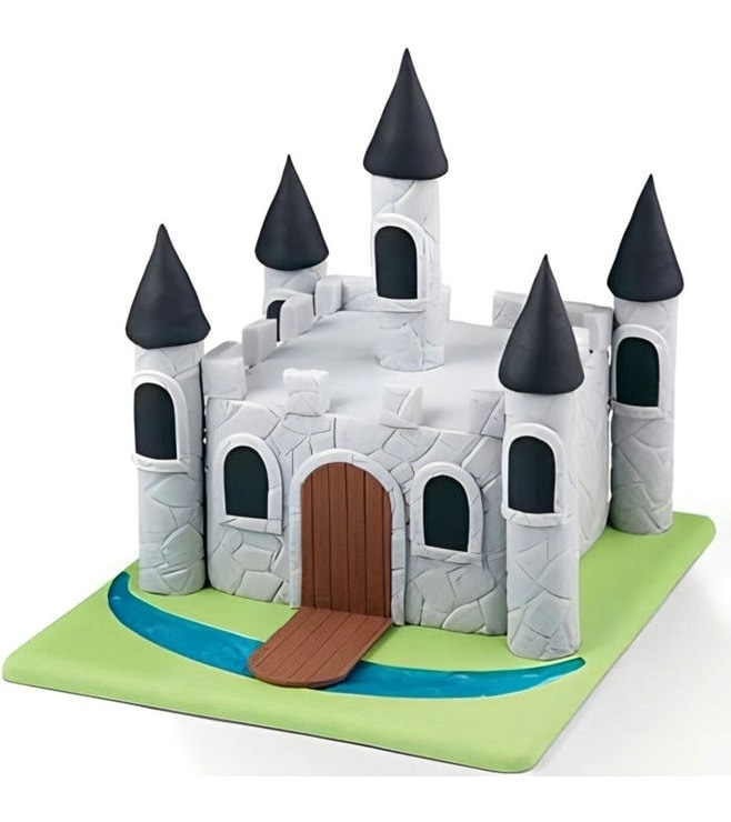 Medieval Castle Cake