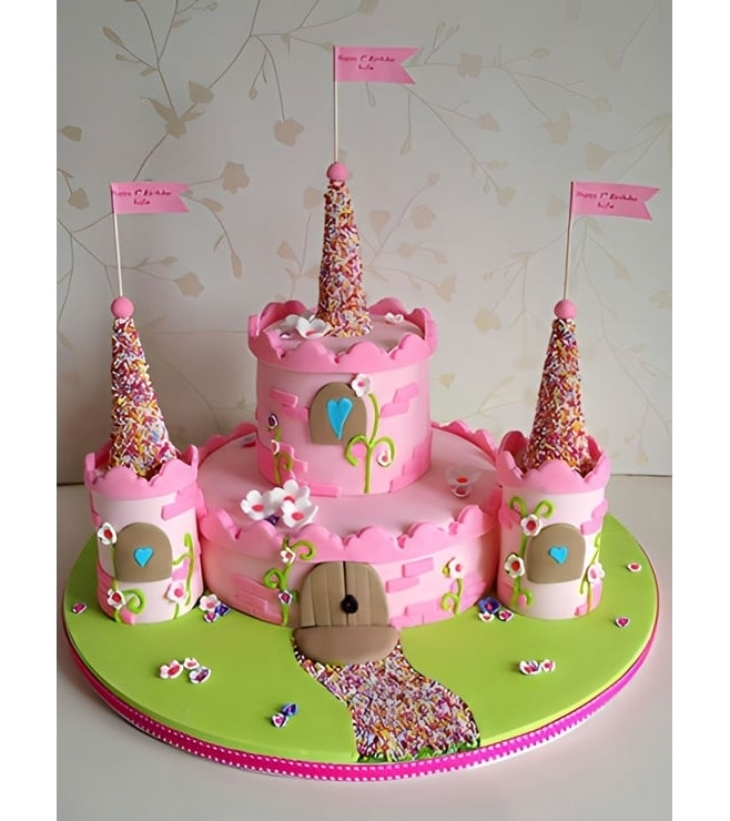 Dream Castle Cake 1, Castle Cakes