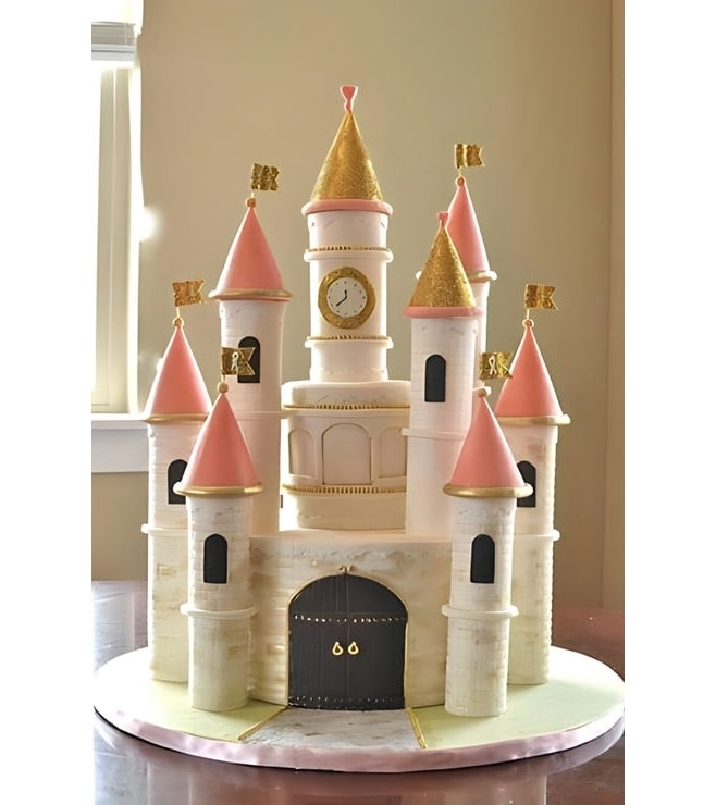 Dream Castle Cake 2