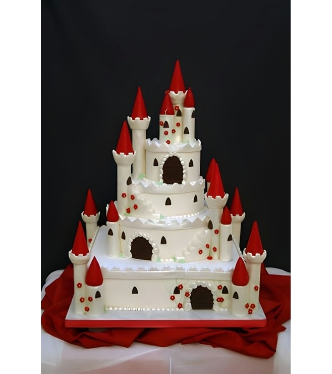 Queen of Hearts Castle 1, Castle Cakes