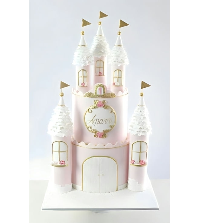 Dream Castle Cake 3