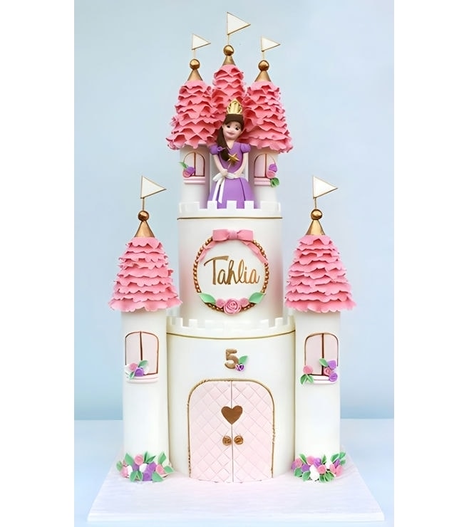 The Princess and Her Castle Cake, Castle Cakes