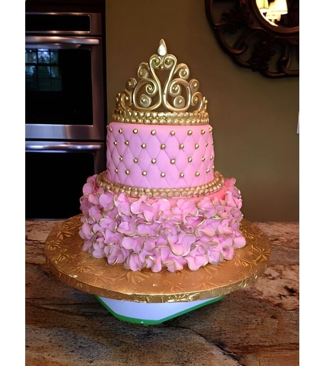 Pink Princess Cake 1, Pink Cakes