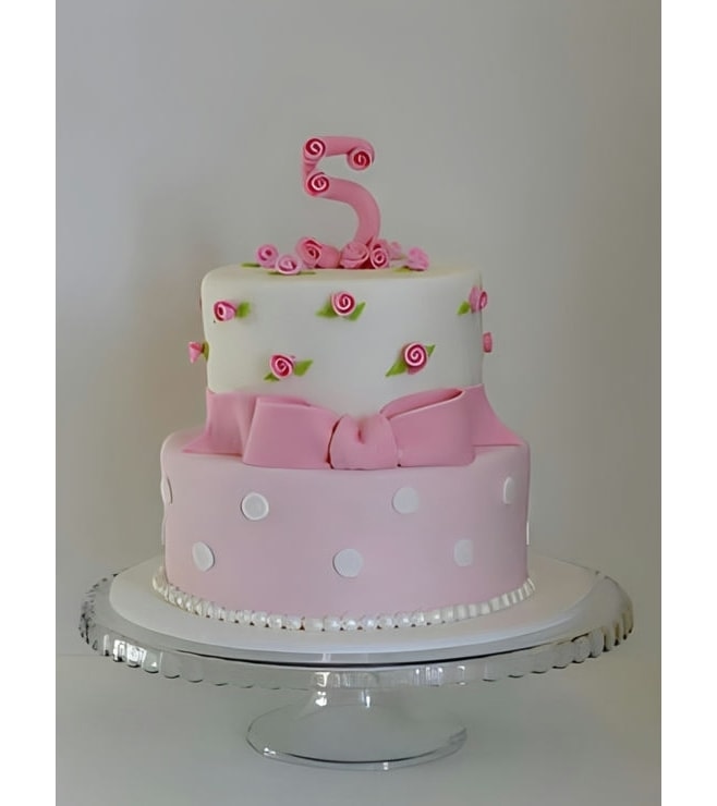 Little Lady's Cake, Pink Cakes