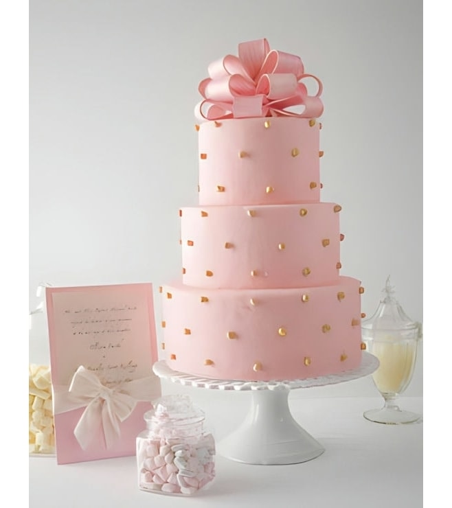 Perfectly Pink Cake