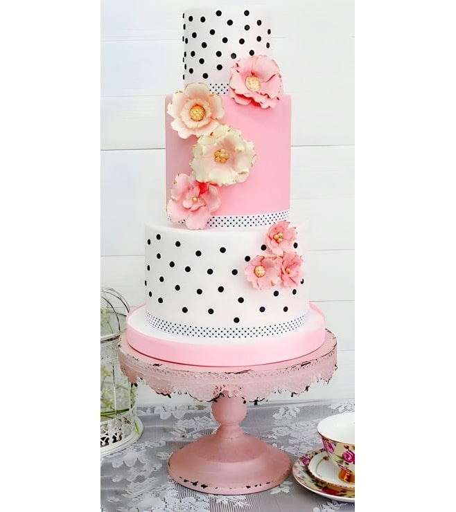 Chic Parisien Cake, Pink Cakes