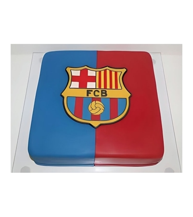 Barcelona Insignia Cake, Sports