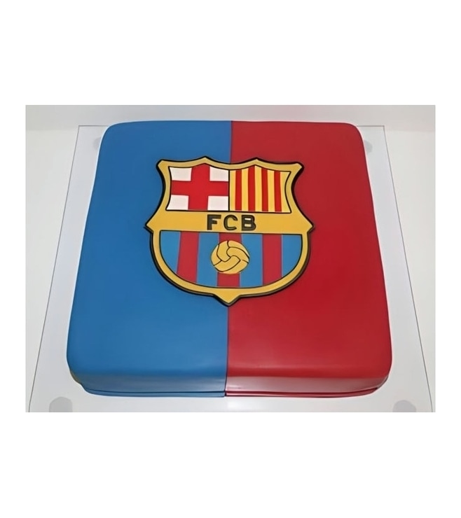 Barcelona Insignia Cake, Barcelona Cakes