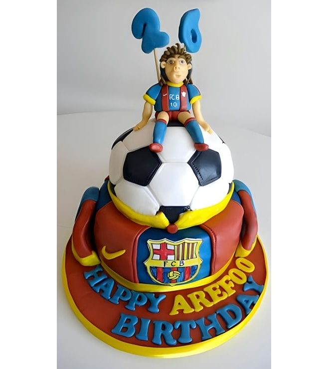 Barcelona Messi Cake, Sports