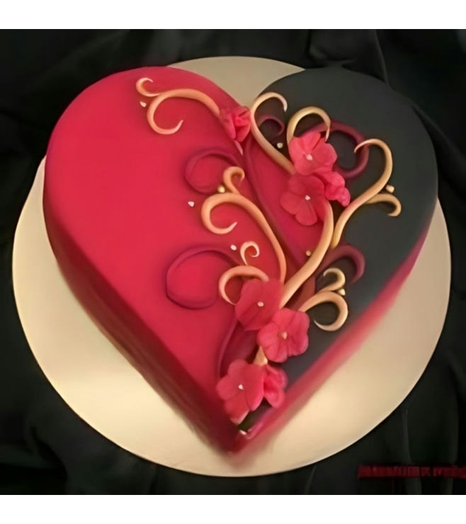 Sweetheart Cake 1