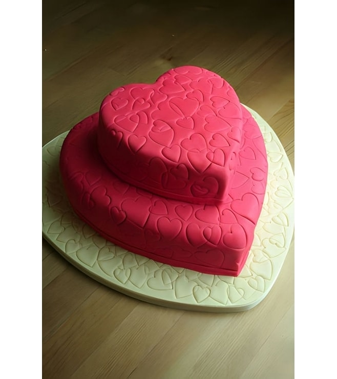 Double the Love Heart Cake, Love Cakes