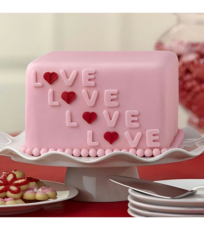 Love Cube Cake, Love Cakes