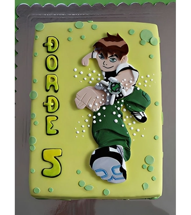 Ben 10 Power Up Cake 1