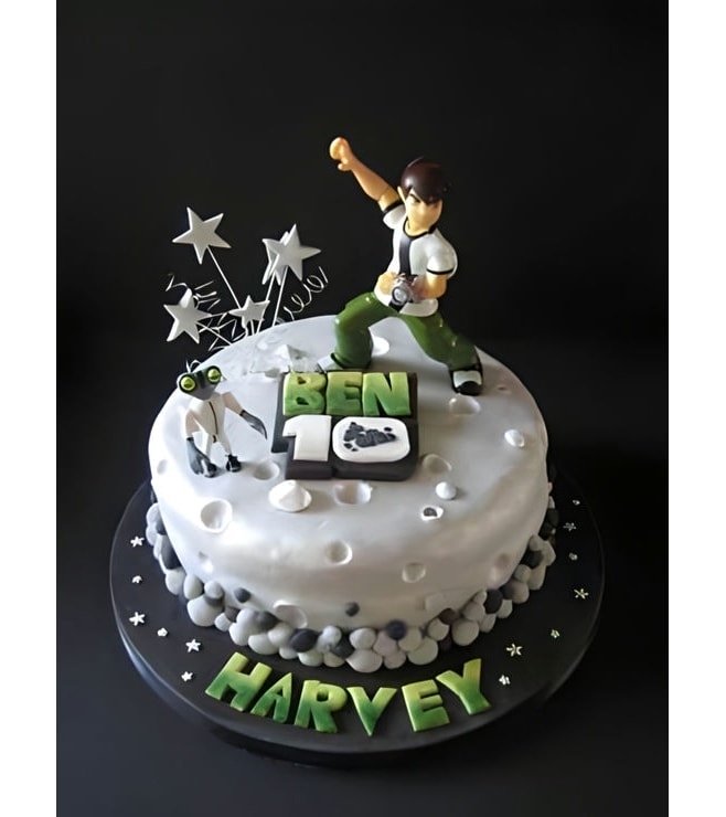 Ben 10 Moonwalker Cake, Ben 10 Cakes