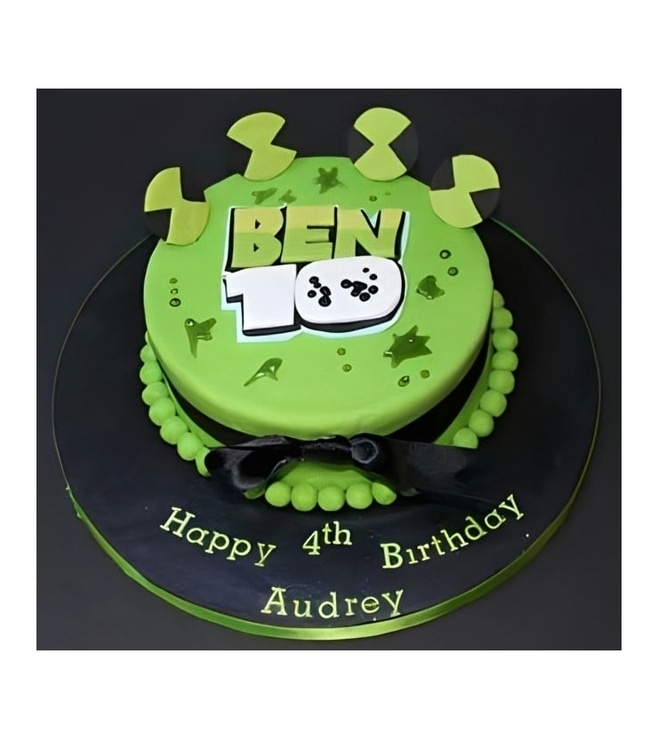 Ben 10 Themed Cake 4