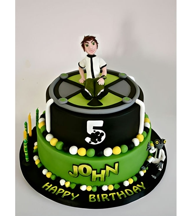 Ben 10 Ultimate Alien Cake 3, Ben 10 Cakes