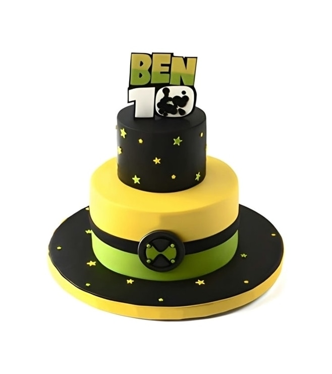 Ben 10 Ultimate Alien Cake 4, Ben 10 Cakes