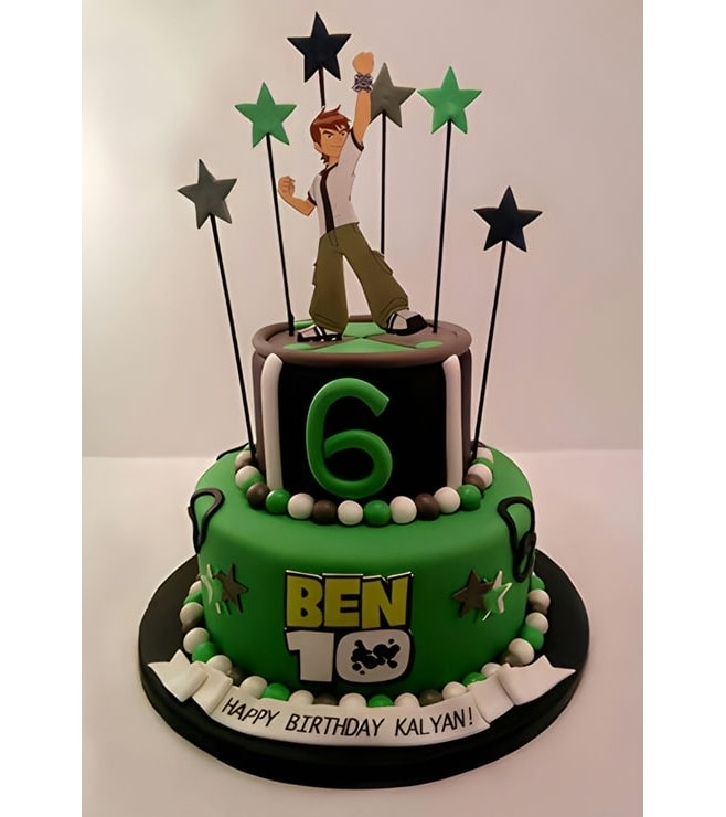 Ben 10 Ultimate Alien Cake 1, Ben 10 Cakes