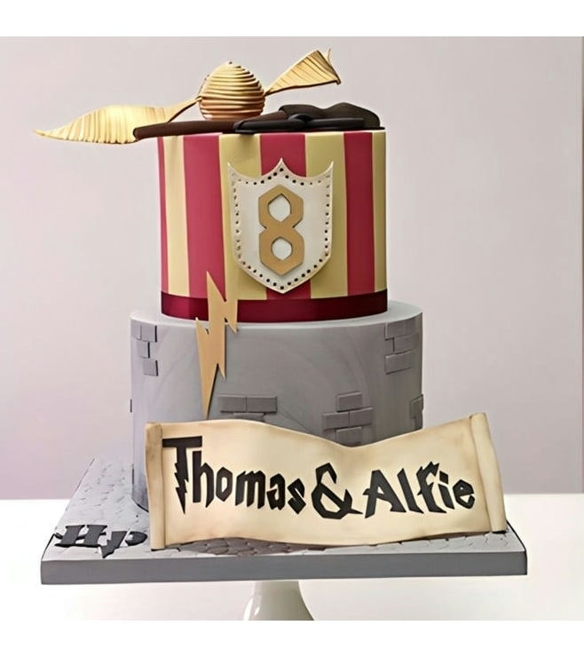 Harry Potter Themed Cake 1