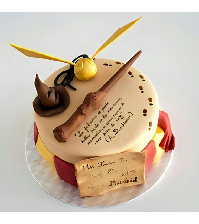 Harry Potter Marauder's Map  Cake, Harry Potter Cakes