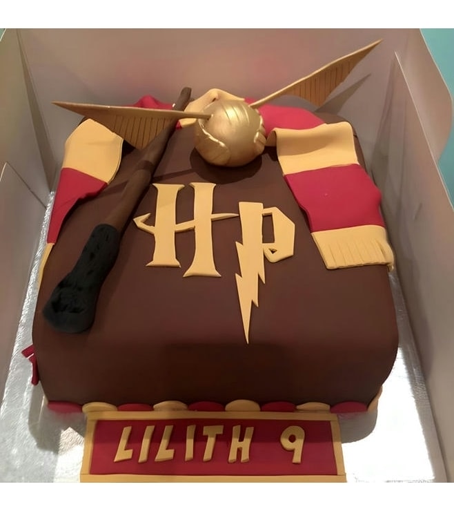 Harry Potter Themed Cake 2