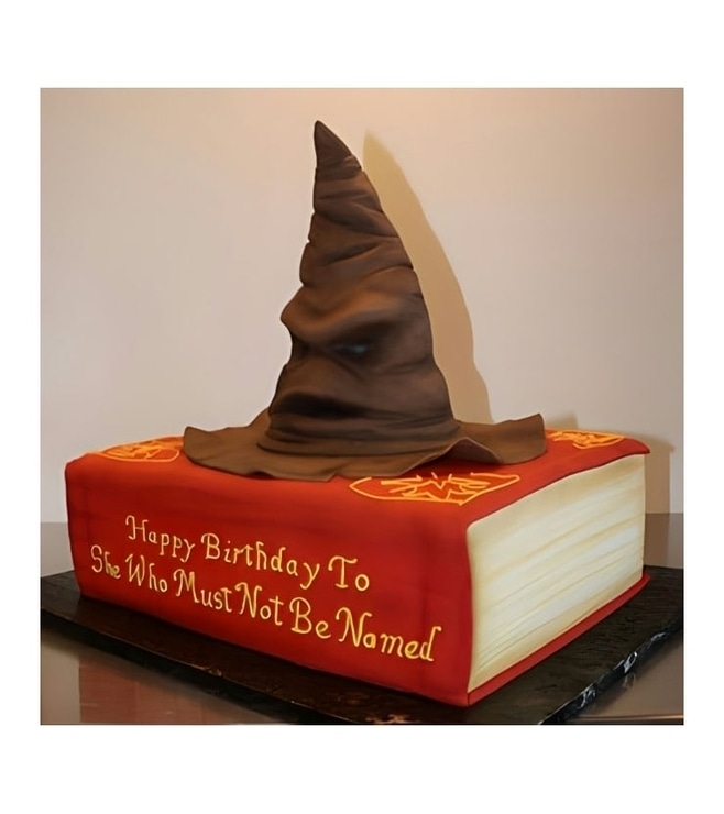 Harry Potter Themed Cake 4