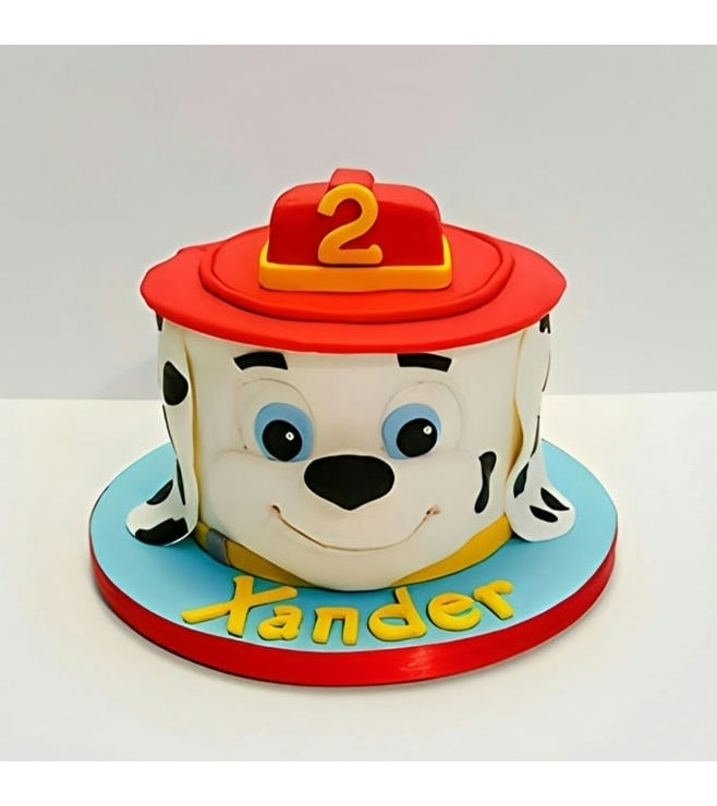 Paw Patrol Marshall Cake, Pawpatrol Cakes